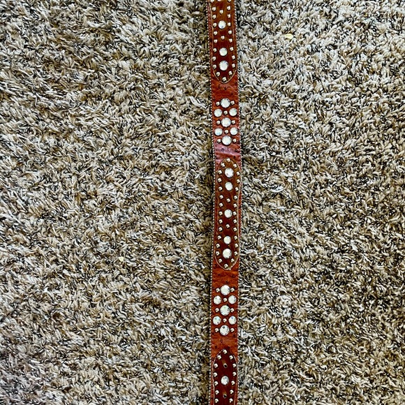 Western rhinestone belt - Picture 3 of 4